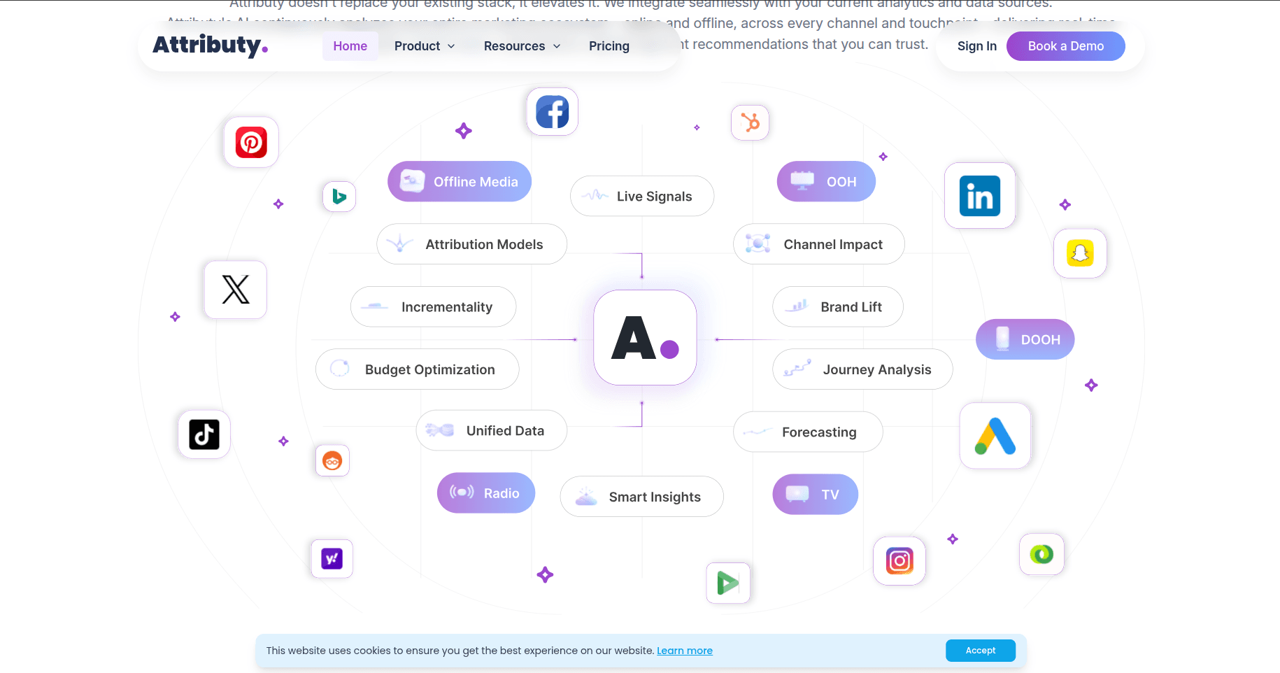 Attributy — Frontend Developer