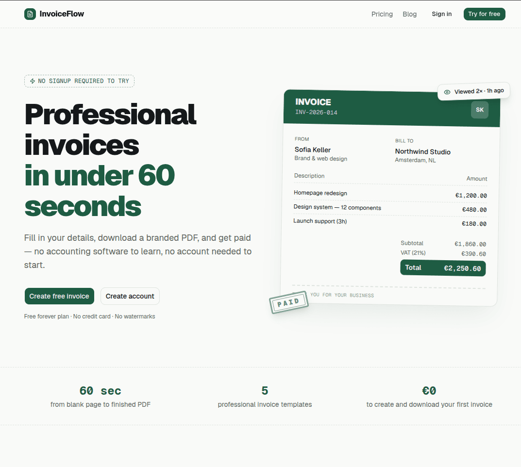 InvoiceFlow